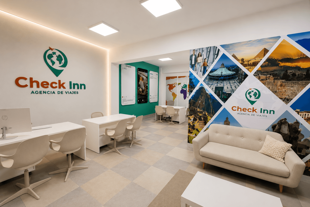 Agencia de viajes Check in (1)